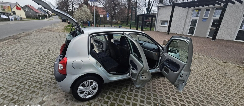 Renault Clio cena 6900 przebieg: 88000, rok produkcji 2003 z Braniewo małe 232